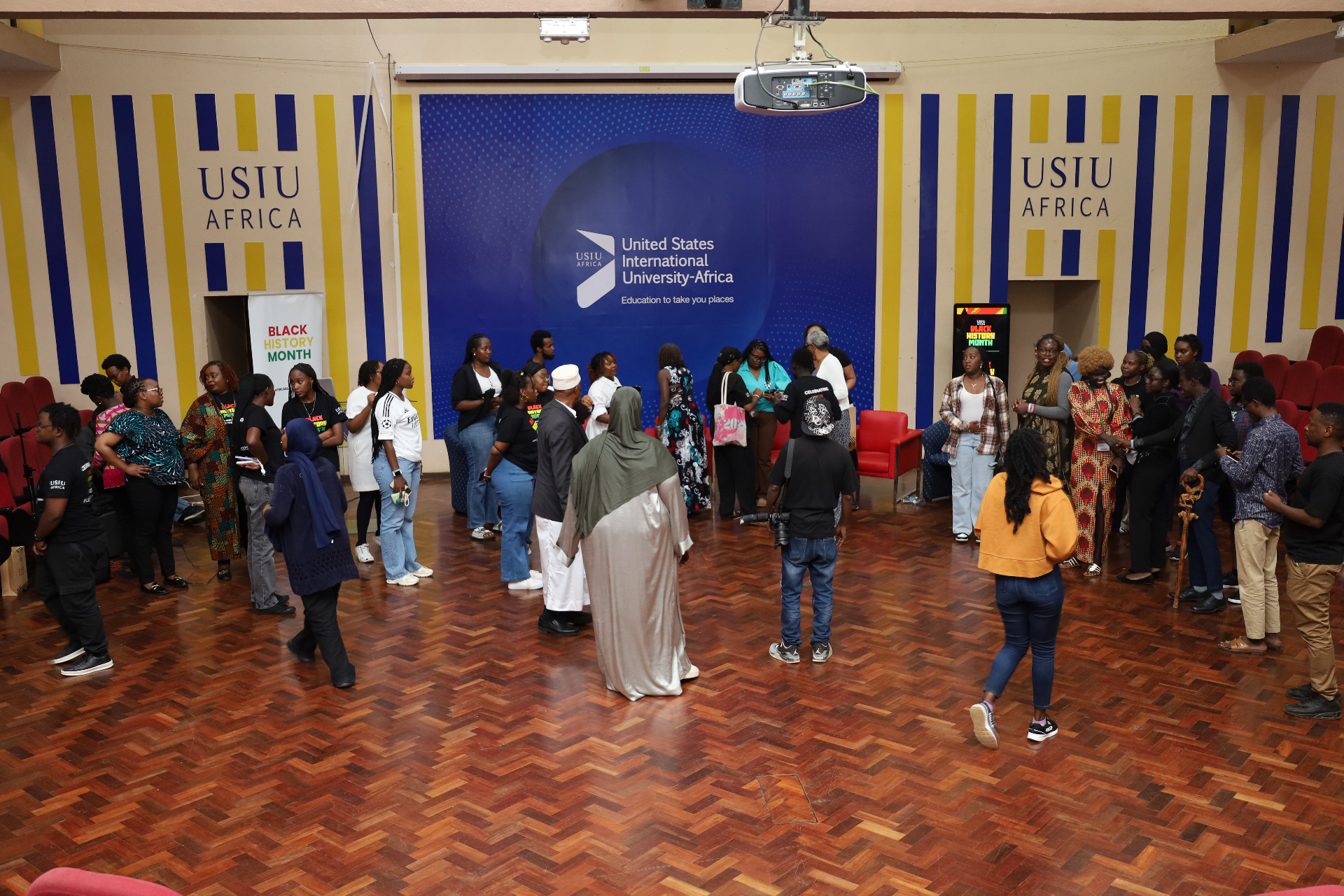 Black History Month, USIU-Africa